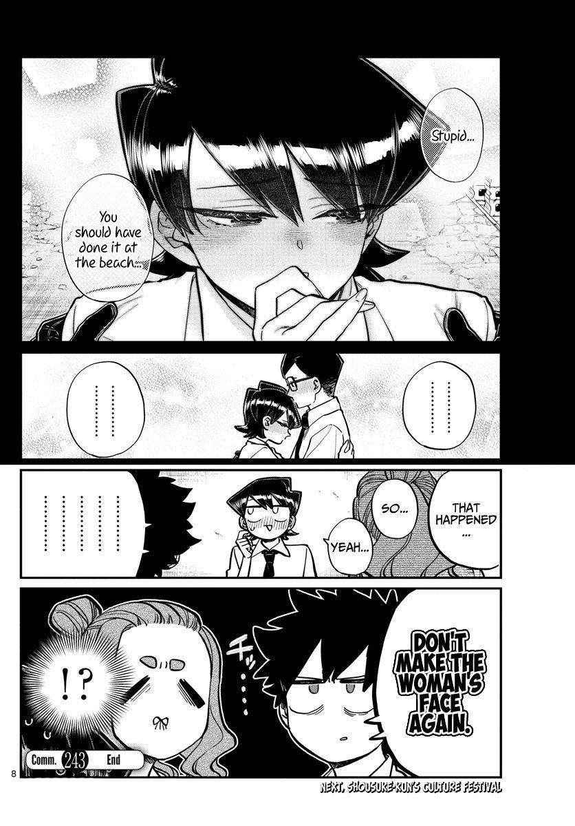 Komi Can’t Communicate, Chapter 243 image 8